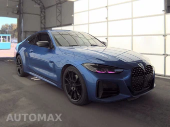 2021 BMW 4 Series Coupe M440i xDrive - miniatura 4