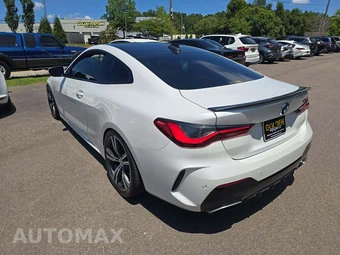 2021 BMW 4 Series Coupe M440i xDrive - miniatura 2