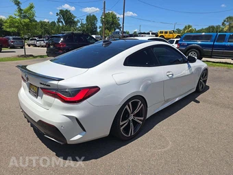 2021 BMW 4 Series Coupe M440i xDrive - miniatura 3