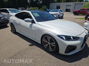 2021 BMW 4 Series Coupe M440i xDrive - miniatura 4