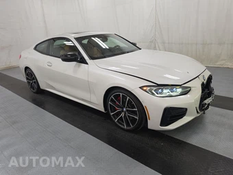 2021 BMW 4 Series Coupe M440i xDrive - miniatura 3
