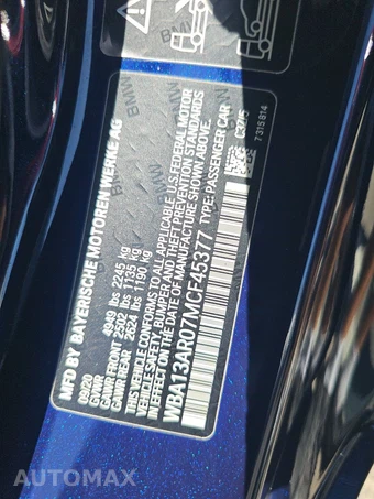 2021 BMW 4 Series Coupe M440i xDrive - miniatura 21