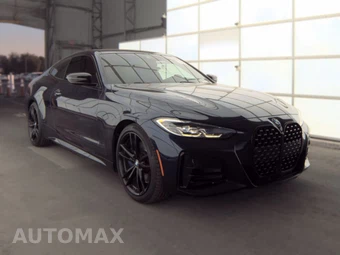 2021 BMW 4 Series Coupe M440i xDrive - miniatura 4