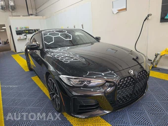 2021 BMW 4 Series Coupe M440i xDrive - miniatura 4