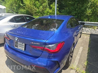 2021 BMW 4 Series Coupe M440i xDrive - miniatura 3