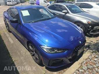 2021 BMW 4 Series Coupe M440i xDrive - miniatura 4