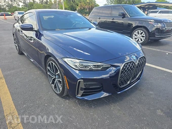 2021 BMW 4 Series Coupe M440i xDrive - miniatura 3