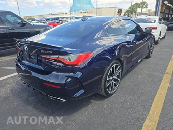 2021 BMW 4 Series Coupe M440i xDrive - miniatura 4