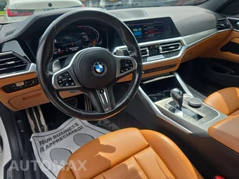 2021 BMW 4 Series Coupe M440i xDrive - miniatura 14