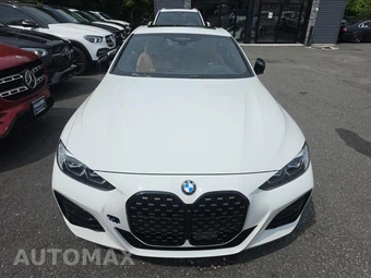 2021 BMW 4 Series Coupe M440i xDrive - miniatura 2