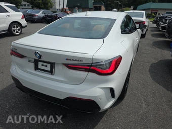 2021 BMW 4 Series Coupe M440i xDrive - miniatura 4