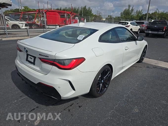 2021 BMW 4 Series Coupe M440i xDrive - miniatura 4