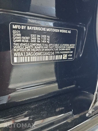 2021 BMW 5 Series Sedan 530e M SPORT LINE - miniatura 14