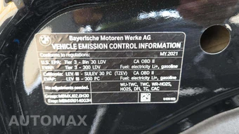 2021 BMW 5 Series Sedan 530e M SPORT LINE - miniatura 20