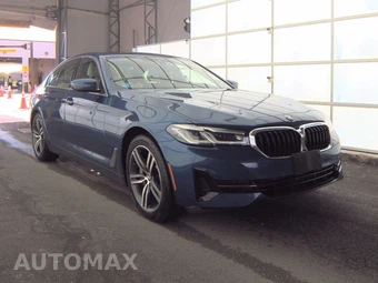 2021 BMW 5 Series Sedan 530e xDrive - miniatura 3