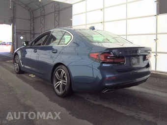2021 BMW 5 Series Sedan 530e xDrive - miniatura 6