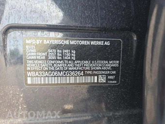 2021 BMW 5 Series Sedan 530e xDrive - miniatura 5