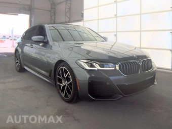 2021 BMW 5 Series Sedan 530i M SPORT LINE - miniatura 3