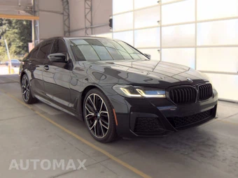 2021 BMW 5 Series Sedan 530i M SPORT LINE - miniatura 3
