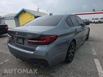 2021 BMW 5 Series Sedan 530i M SPORT LINE - miniatura 3
