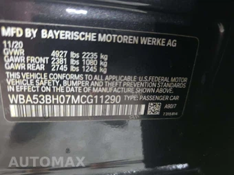 2021 BMW 5 Series Sedan 530i M SPORT LINE - miniatura 5