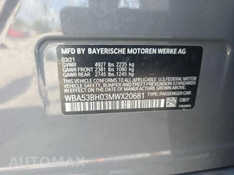 2021 BMW 5 Series Sedan 530i - miniatura 18