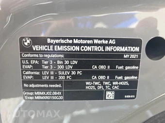 2021 BMW 5 Series Sedan 530i - miniatura 21
