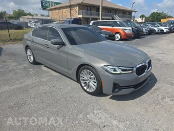 2021 BMW 5 Series Sedan 530i - miniatura 3