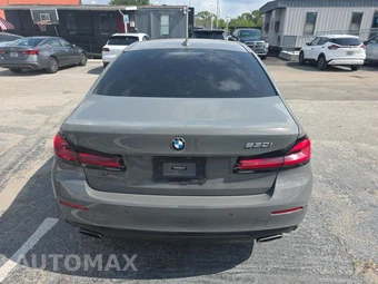 2021 BMW 5 Series Sedan 530i - miniatura 5