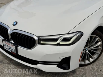 2021 BMW 5 Series Sedan 530i - miniatura 28
