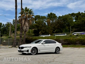 2021 BMW 5 Series Sedan 530i - miniatura 3