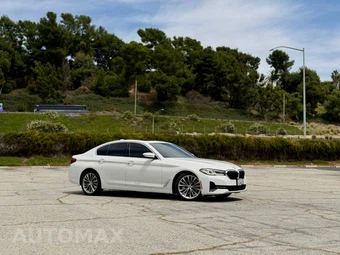 2021 BMW 5 Series Sedan 530i - miniatura 6