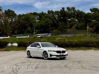 2021 BMW 5 Series Sedan 530i - miniatura 7