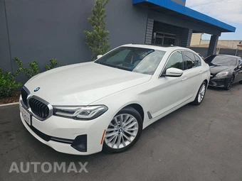 2021 BMW 5 Series Sedan 530i