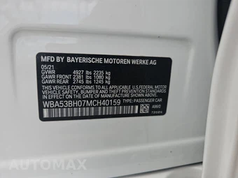2021 BMW 5 Series Sedan 530i - miniatura 15