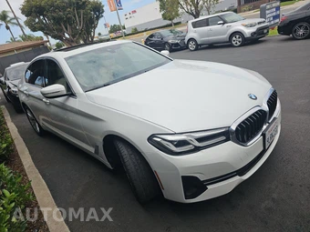 2021 BMW 5 Series Sedan 530i - miniatura 3