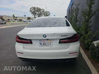 2021 BMW 5 Series Sedan 530i - miniatura 5