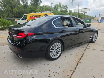 2021 BMW 5 Series Sedan 530i - miniatura 3