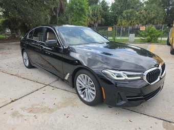 2021 BMW 5 Series Sedan 530i - miniatura 4