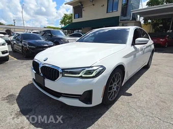 2021 BMW 5 Series Sedan 530i