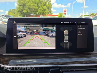 2021 BMW 5 Series Sedan 530i - miniatura 22