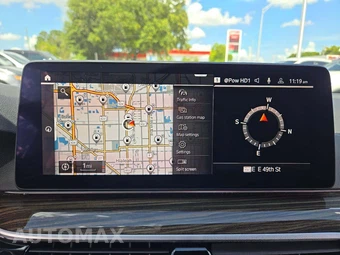 2021 BMW 5 Series Sedan 530i - miniatura 25