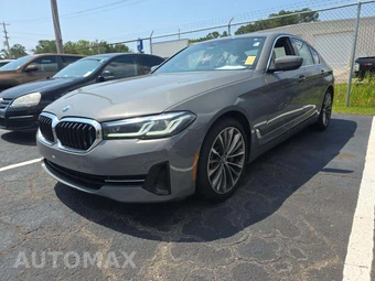2021 BMW 5 Series Sedan 530i