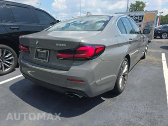 2021 BMW 5 Series Sedan 530i - miniatura 3