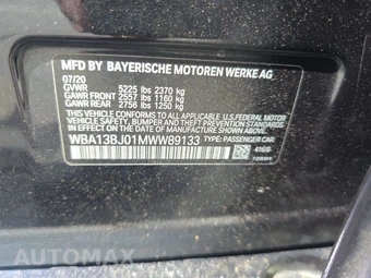 2021 BMW 5 Series Sedan 530i xDrive M SPORT LINE - miniatura 14