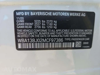 2021 BMW 5 Series Sedan 530i xDrive M SPORT LINE - miniatura 2