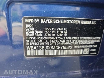 2021 BMW 5 Series Sedan 530i xDrive - miniatura 18