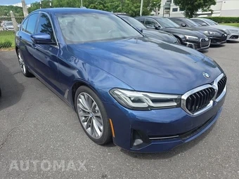 2021 BMW 5 Series Sedan 530i xDrive - miniatura 3