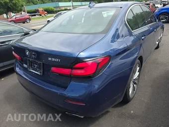 2021 BMW 5 Series Sedan 530i xDrive - miniatura 4