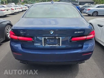 2021 BMW 5 Series Sedan 530i xDrive - miniatura 5